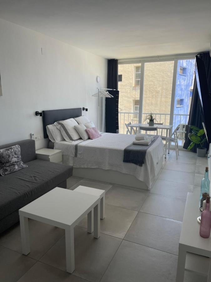 Apartamento Con Vistas Al Mar A Metros De La Playa Carihuela Soleil Διαμέρισμα Τορρεμολίνος Εξωτερικό φωτογραφία